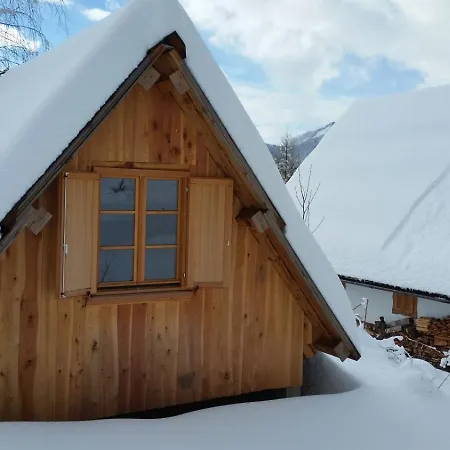 Роскошный шатер Glamping Apartma Oaza Miru Преддвор