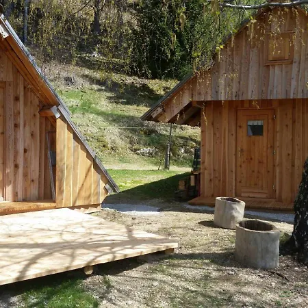 Glamping Apartma Oaza Miru Luxury tent