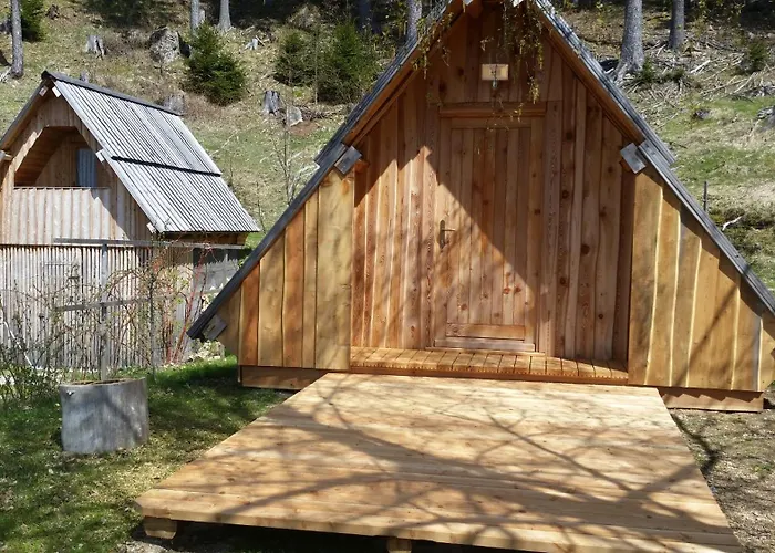 럭셔리텐트 Glamping Apartma Oaza Miru